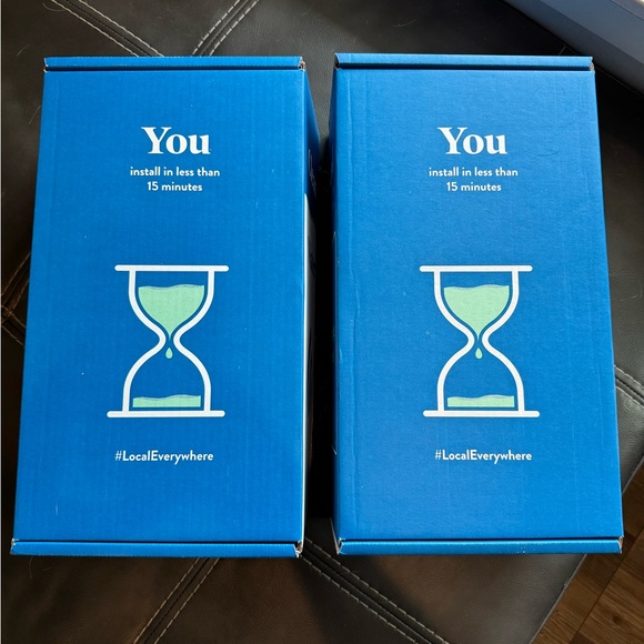 Hydroviv Water Filters for Fridge + Under Sink (BRAND NEW bundle of 2) - Picture 3 of 6